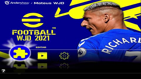 PES 2021 PS2 EFOOTBALL BRASILEIRÃO 100% ATUALIZADO EDITOR WJD