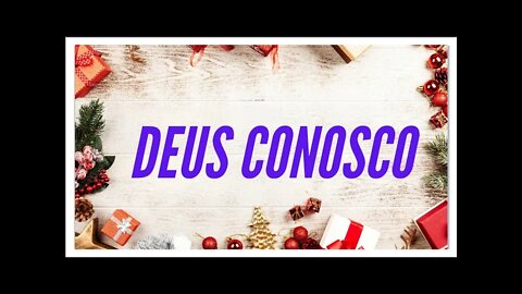 DEUS CONOSCO. LEGENDAS.