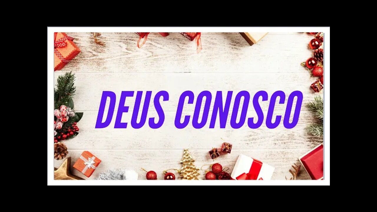 DEUS CONOSCO. LEGENDAS.
