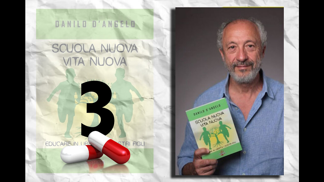 PILLOLA 3di7 di Danilo D'Angelo - SCUOLA NUOVA VITA NUOVA