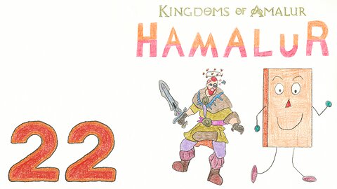 Hamalur (KOA) - EP 22 - Of Idward and Wooden Men - Discount Plays