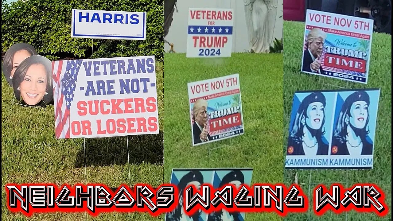 Trump's 'Losers' & 'Suckers' HOAX - Kamala "Kammunism" VS Donald J. Trump "Veterans for Trump"