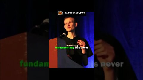 Vitalik Buterin on Bitcoin vs Ethereum