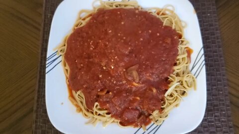 HOME MADE SPAGHETTI