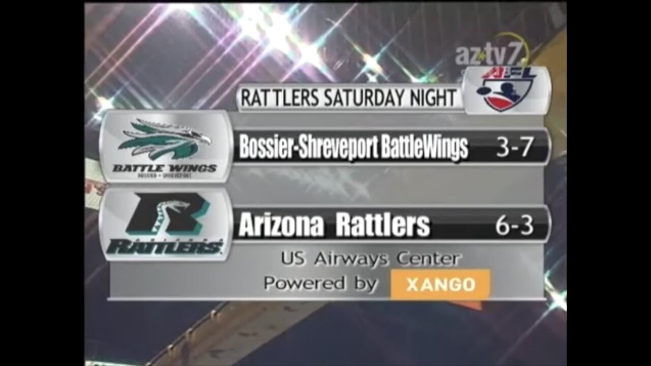 Rattlers vs Battle Wings 2010