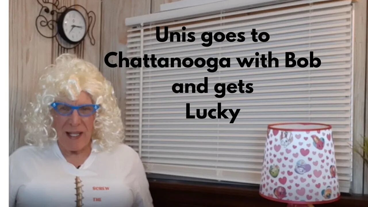 Unis gets lucky : Unis Utah tells the story of going to Chattanooga Tn. and getting lucky
