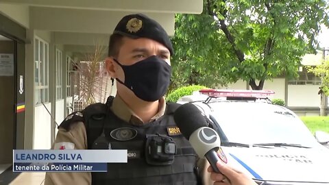 Santana do Paraíso: PM recupera carro de passeio furtado por casal de namorados, no Cidade Nova