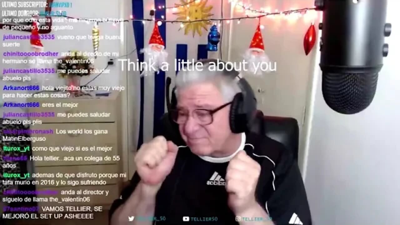 Think about yourself a little friend