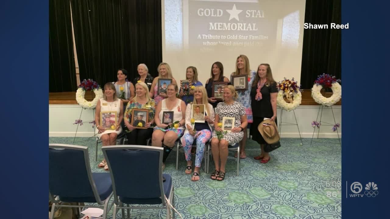 Gold Star Families honored in Jupiter