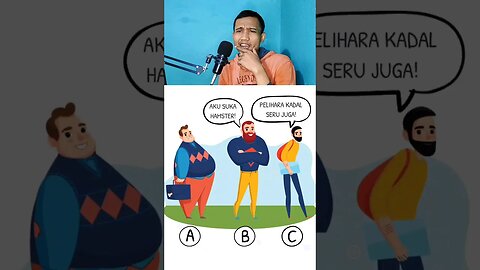 Siapa yang tak memiliki hewan peliharaan? | Who is? level 70