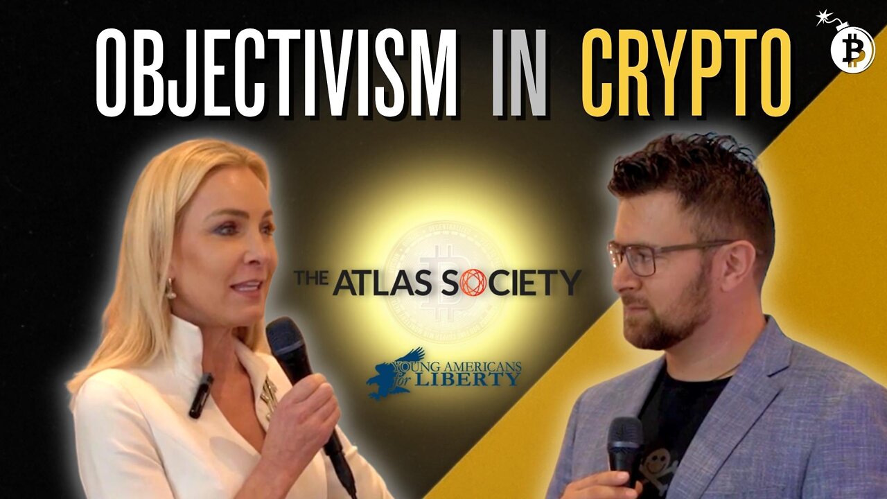 Ayn Rand-inspired Cryptography with Jennifer Grossman of The Atlas Society