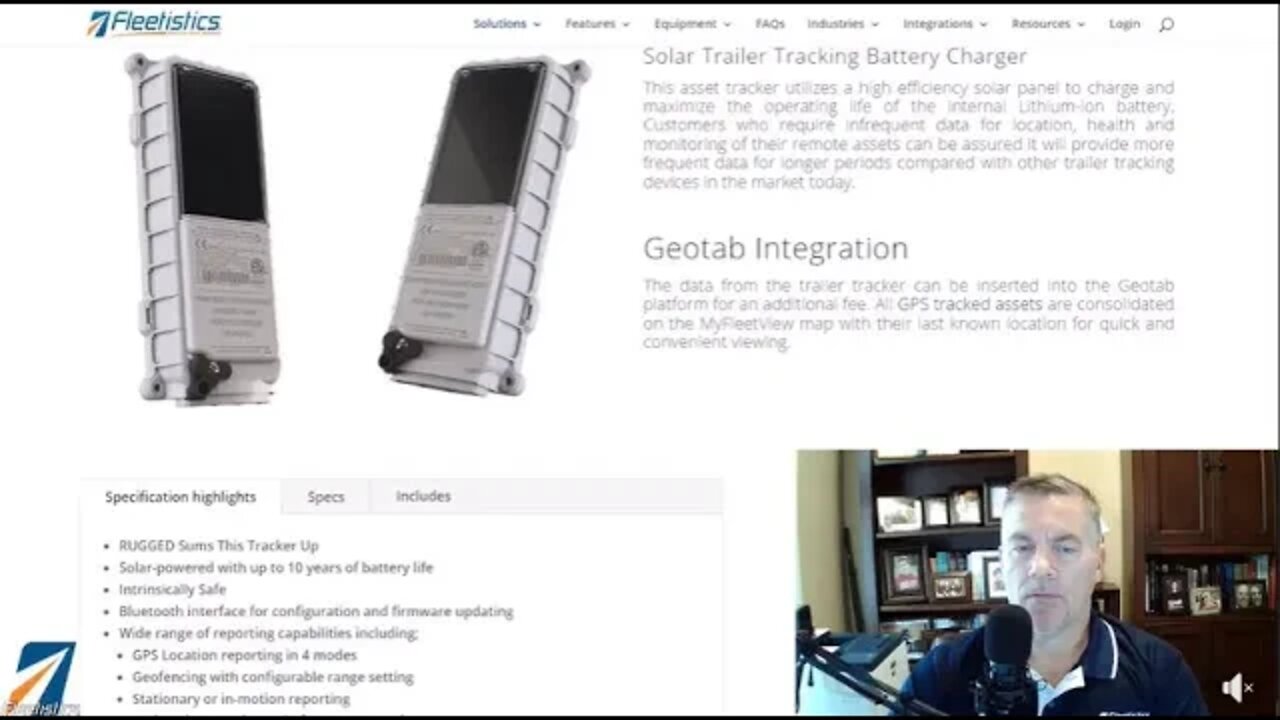 GlobalStar SmartOne Solar Overview