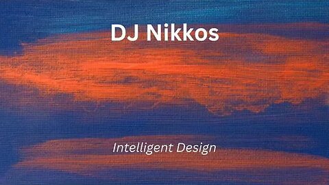 Progressive House Mix Set From DJ Nikkos - Intelligent Design