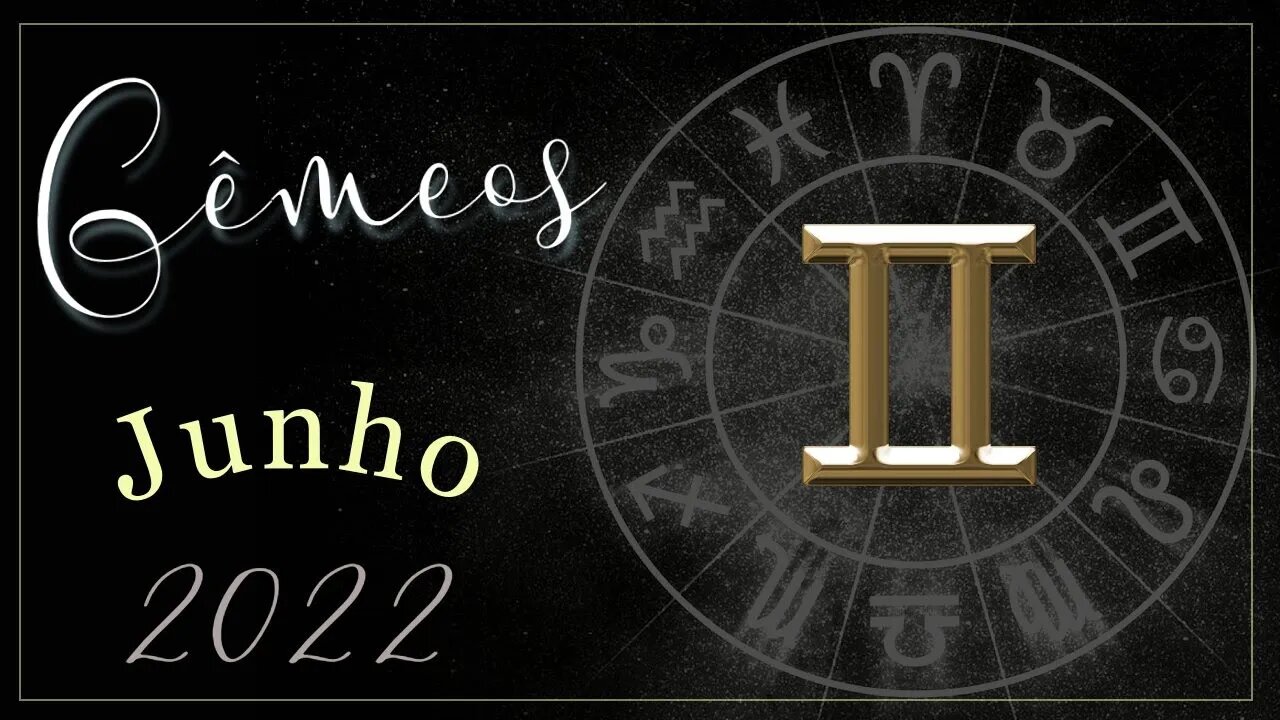 ♊ [JUNHO 2022] 📜 MENSAGEM para o signo de GÊMEOS🕯♊