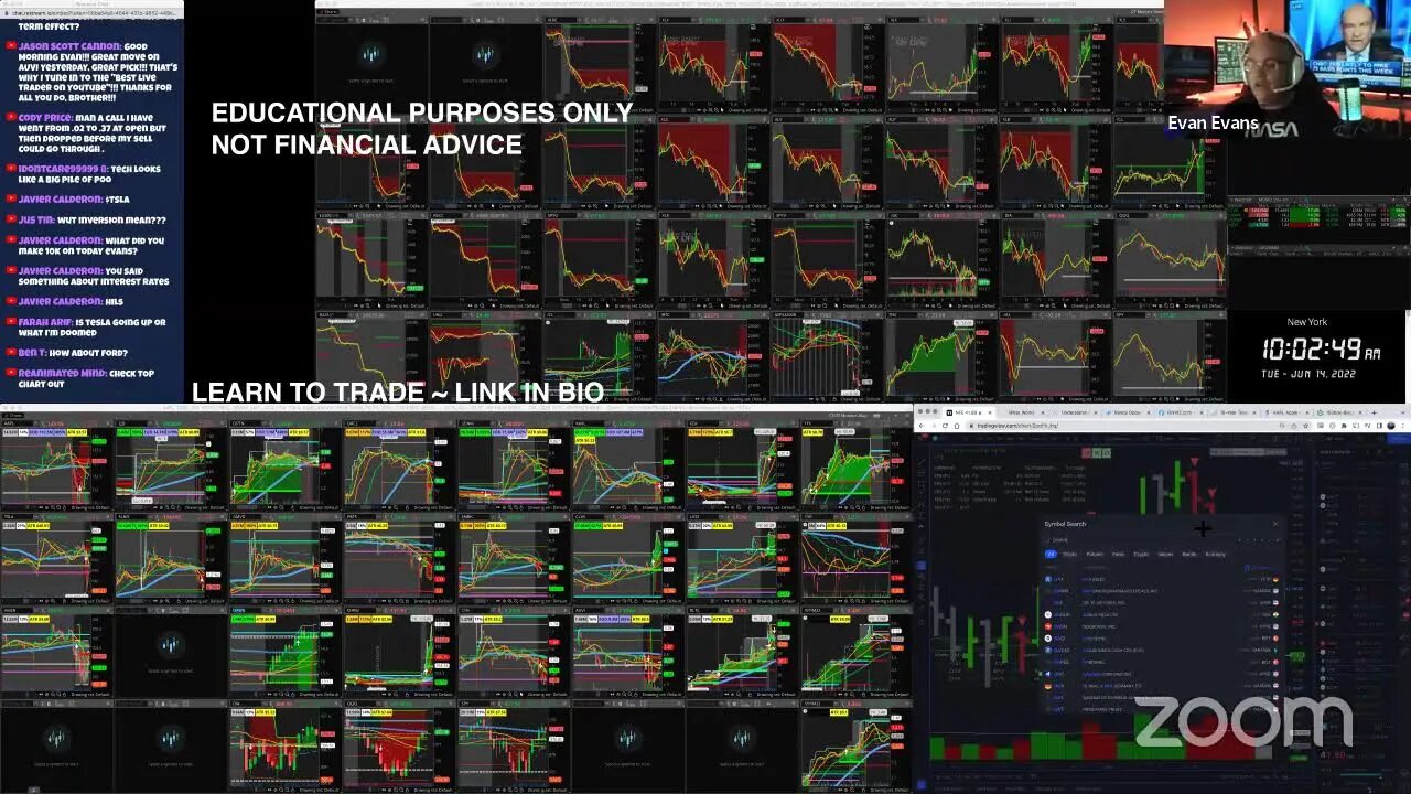 LIVE: Trading | $QD $CLVS $UCO $USO $ORCL $FDX