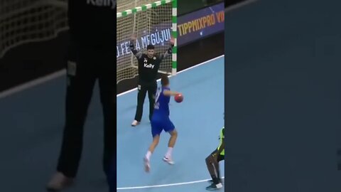 Keep Calm and play handball 🤩 #shorts