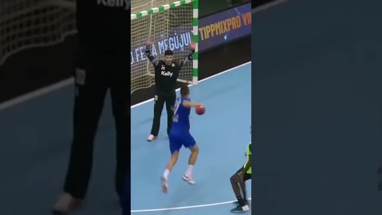 Keep Calm and play handball 🤩 #shorts