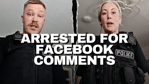 Man Gets Arrested For Facebook Comments - Was George Orwell Right?