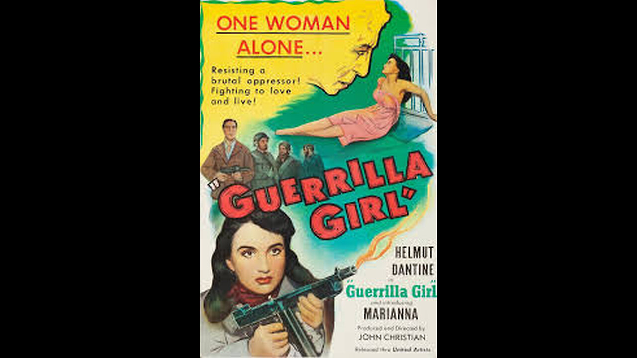 Guerrilla Girl (1953) | Directed by John Christian