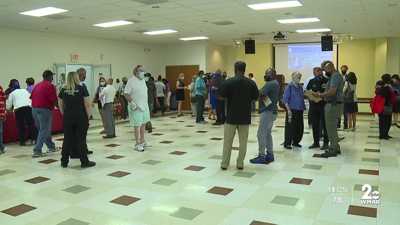 Officials hold town hall in Annapolis to help community recover from tornado