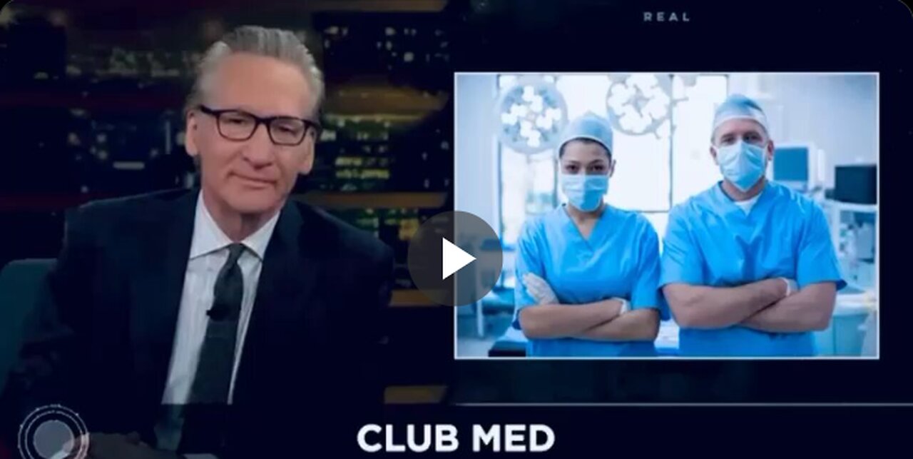 Bill Maher claims doctors were responsible for the deaths of Matthew Perry, Michael Jackson...