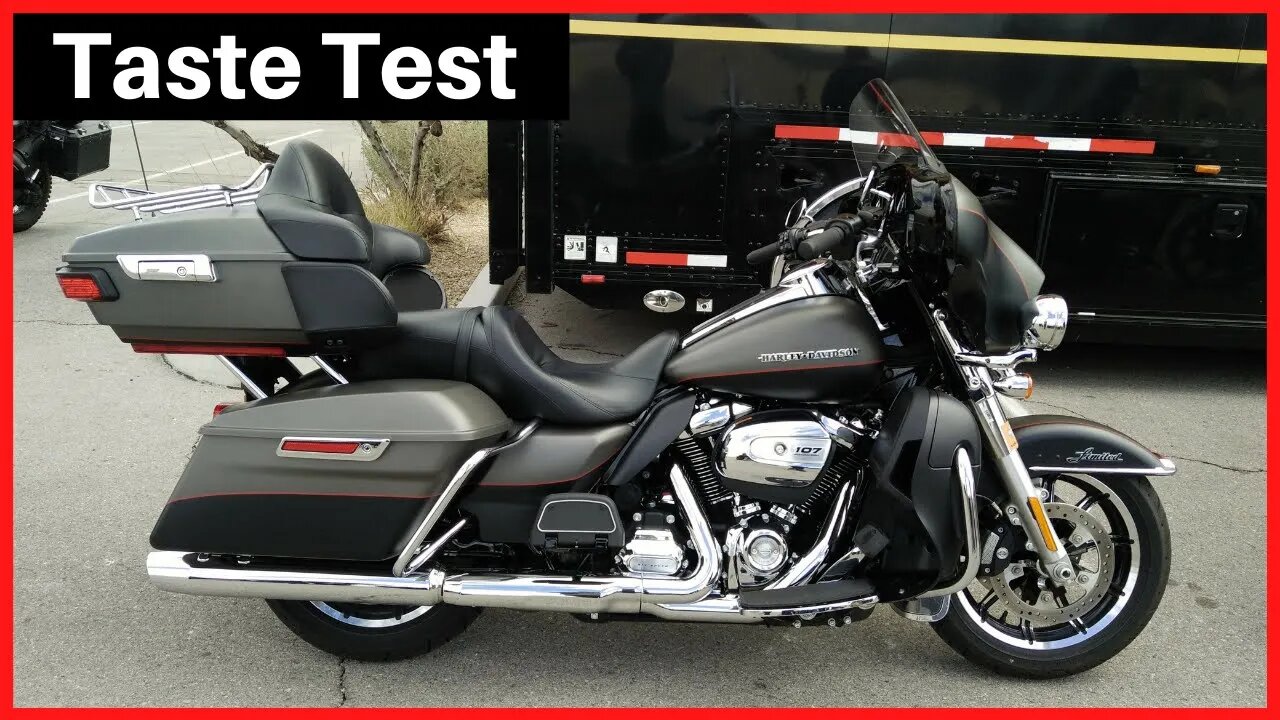 Harley Davidson Ultra Limited 107 '18 | Taste Test