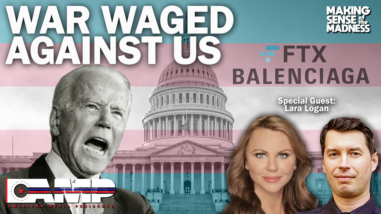War Waged Against Us with Lara Logan | MSOM EP. 642