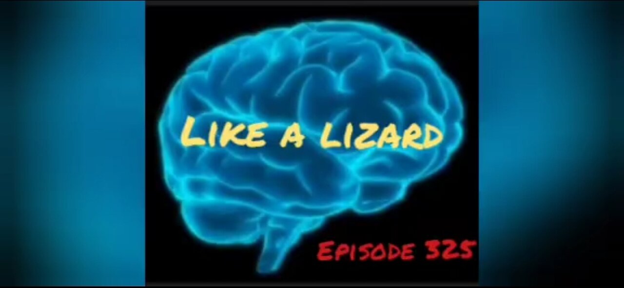 LIKE A LIZARD - WAR FOR YOUR MIND Episode 325 with HonestWalterWhite