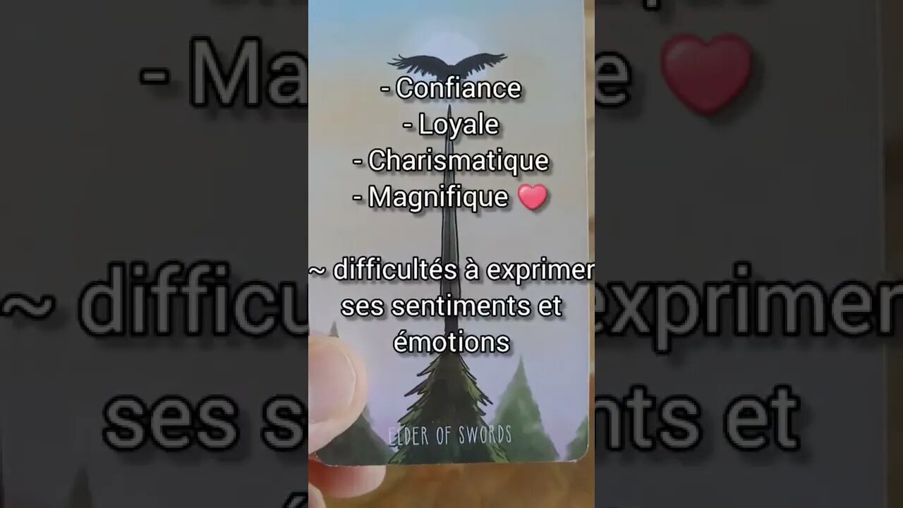 ♥️ TON GRAND AMOUR - QUAND ET AVEC QUI? - JE TE RÉVÈLE TOUT LES DÉTAILS 🔮 #guidance #tarot