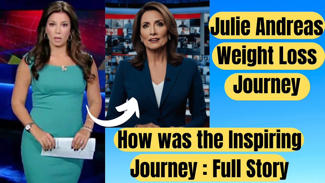 TV Anchor Julie Banderas an Transformative Weight Loss Journey🔥