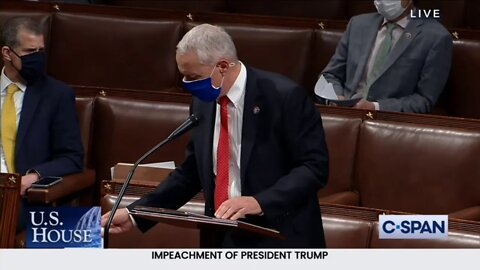 KEN BUCK ITS MADONNAS FAULT IMPEACHMENT 2nd Impeachment in the House January 13th 2021