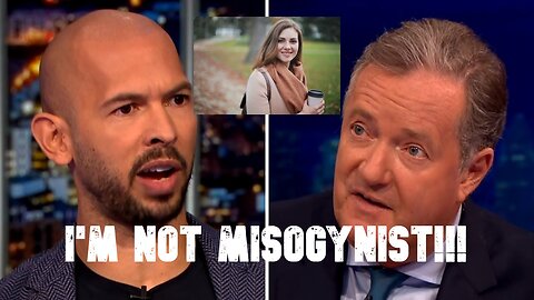 Does Andrew Tate like more younger woman then older, and why | Andrew Tate vs Piers Morgan