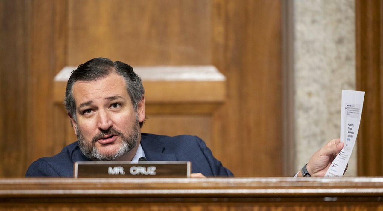 Ted Cruz Chops up Biden's Corruption-Plagued FAA Nominee