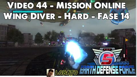 EDF 5 - Wing Diver - Online - Vídeo 44