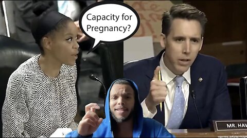 Josh Hawley "Transphobic" For Asking If Only Women Get Pregnant?