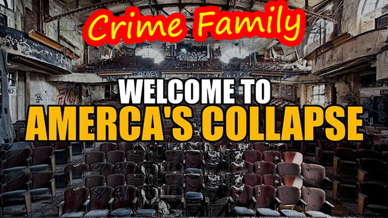 America's Collapse - You Will Know Them