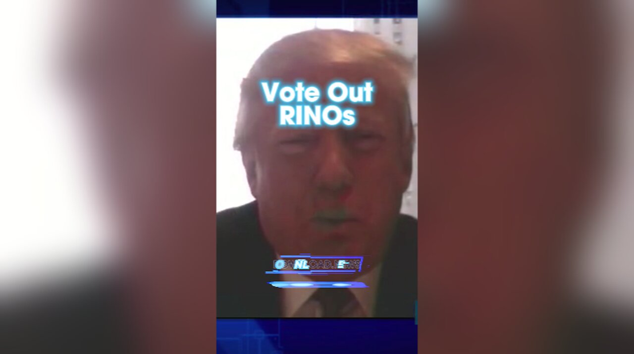 Alex Jones & Trump: Americans Have To Vote RINOs Out so we Can Make America Great Again - 12/2/15