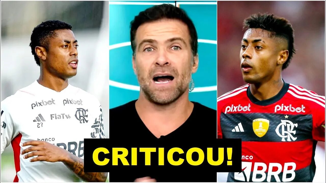 "AÍ NÃO! É QUERER APROVEITAR que o Flamengo tá EM CRISE para..." OLHA o que INCOMODOU Pilhado!