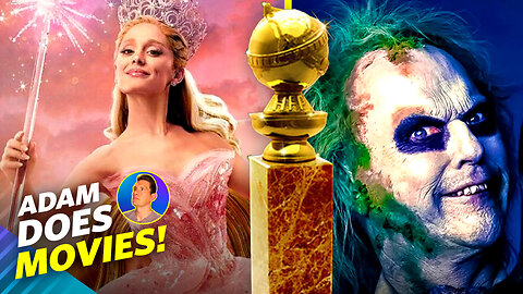 The Golden Globes 2025 Nominees + Biggest Snubs - LIVE!