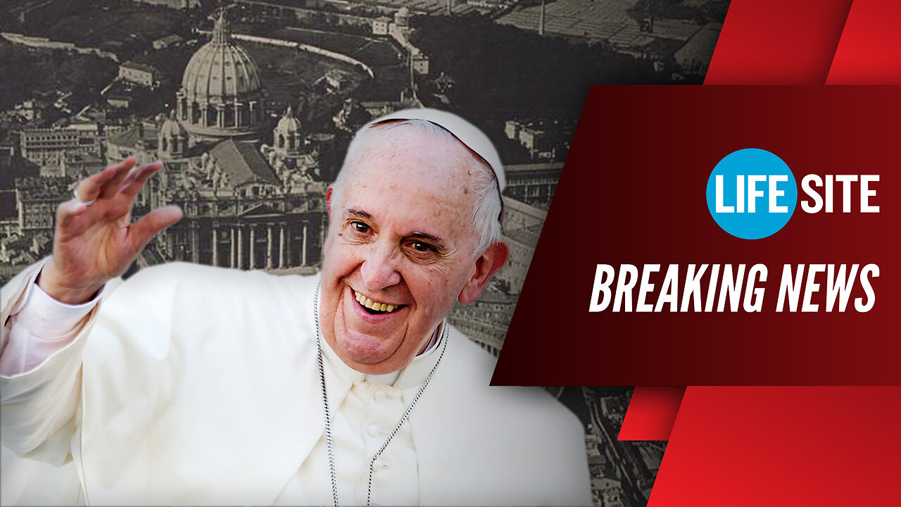 BREAKING: Pope Francis likes 'to think of an empty hell’