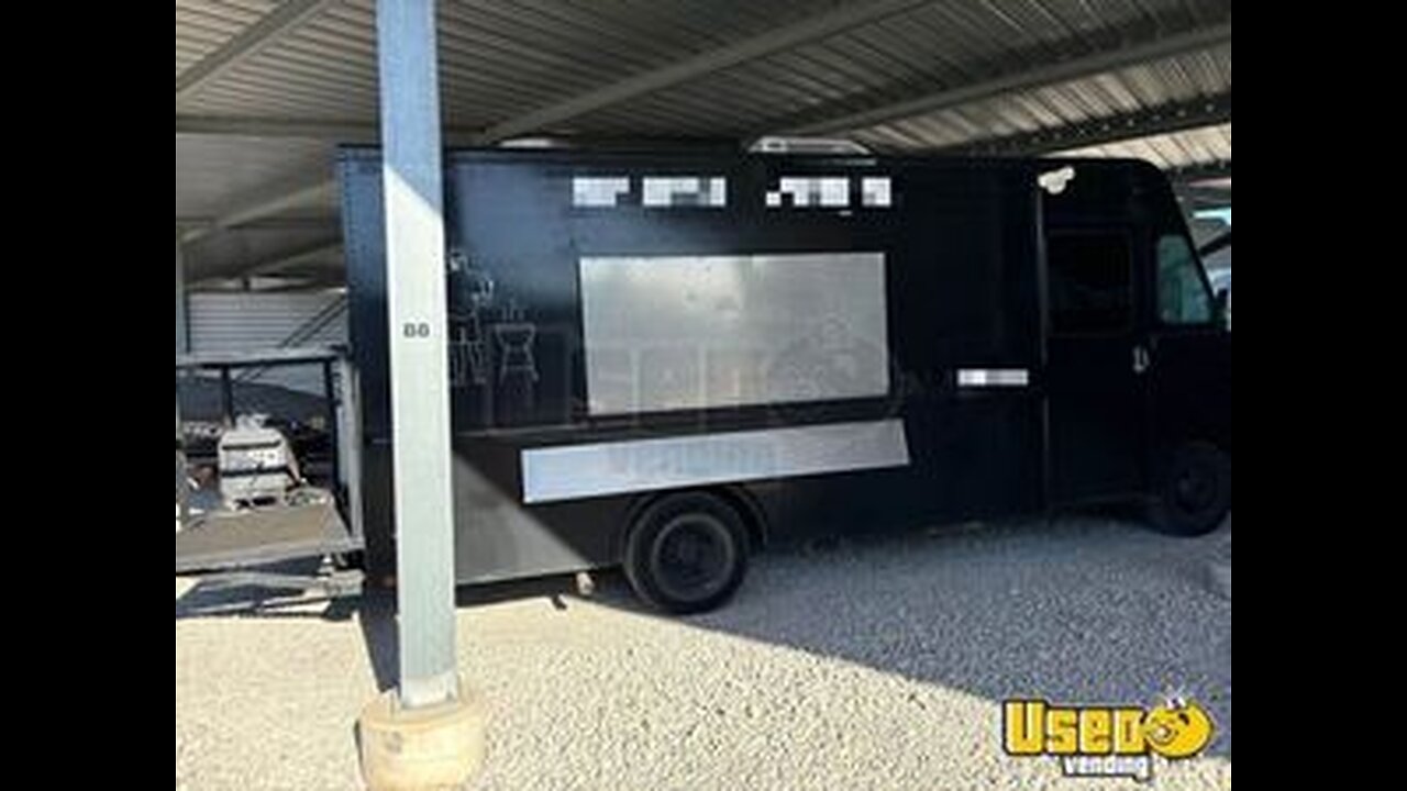 Ford Econoline Step Van All-Purpose Food Truck with Pro-Fire System for Sale in Texas!
