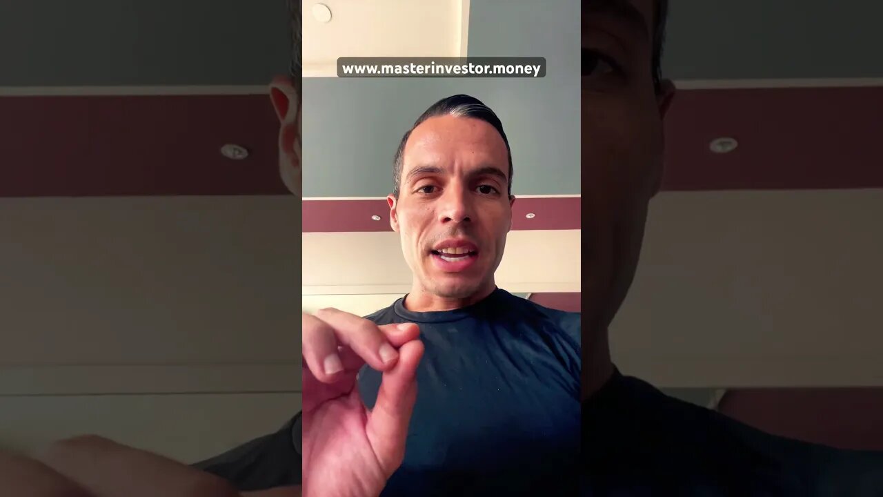 How to crate more freedom in our lives? MASTER INVESTOR #shorts