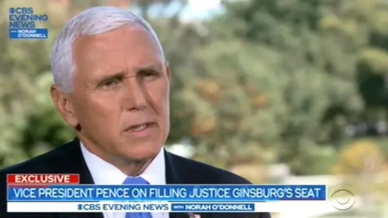 VP Mike Pence "It's Our Objective To Appoint Pro-Life Judges At Every Level!"