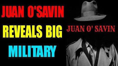 JUAN O SAVIN : BIG UPDATE SHOCKING NEWS OF TODAY'S JANUARY 9, 2023