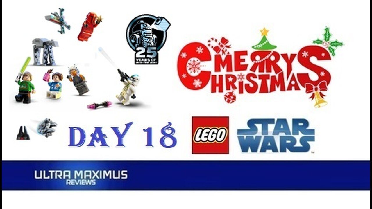 ❄️ Day 18 LEGO Star Wars Advent Calendar 2024