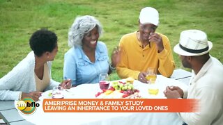 Ameriprise Money and Family study on leaving an inheritance your loved one