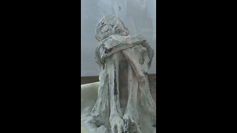 Alien mummy’s