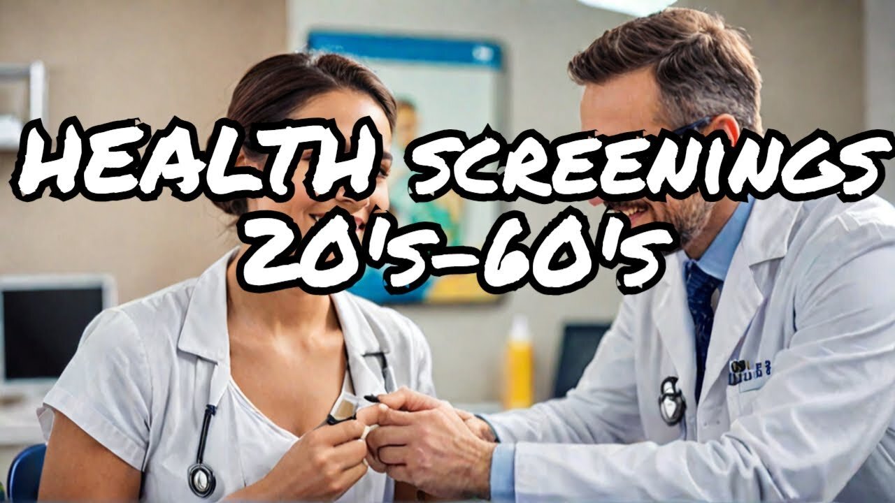 Stay Ahead of Health Issues: Vital Screenings 🏥