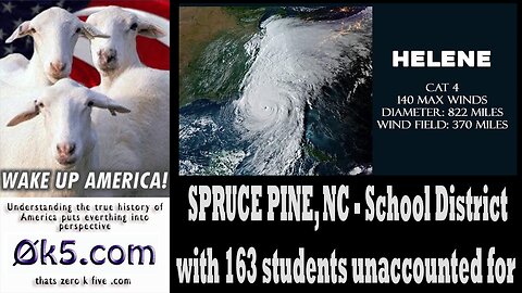 SPRUCE PINE, NC - School District with 163 students unaccounted for