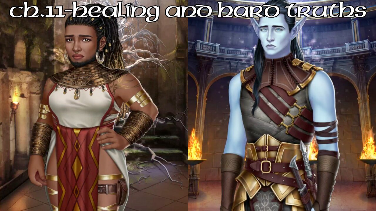 Choices: Stories You Play- Blades of Light and Shadow, Book 2 (Ch. 11) |Diamonds|
